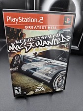 Need for Speed Most Wanted / PlayStation 2 PS2 / CIB / Tested / Read 