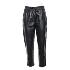 Amisu, Hose, Größe: 38, Schwarz, Polyester/Polyurethan, Einfarbig, Damen #hGG