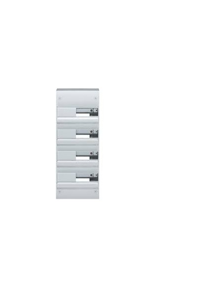 Coffret Gamma+ 52 modules Hager pour sécuriser l'installation électrique de votre nouvelle maison