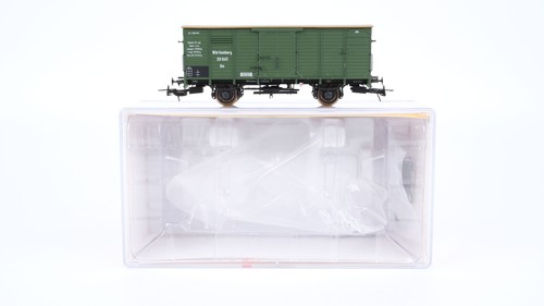 Brawa H0 49722 gedeckter Güterwagen G10 K.W.St.E. | Zustand: Gebraucht