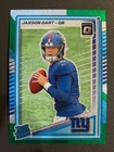 2025 Donruss Optic Jaxson Dart Jazz Glitter Rare SSP Case Hit Rookie #273