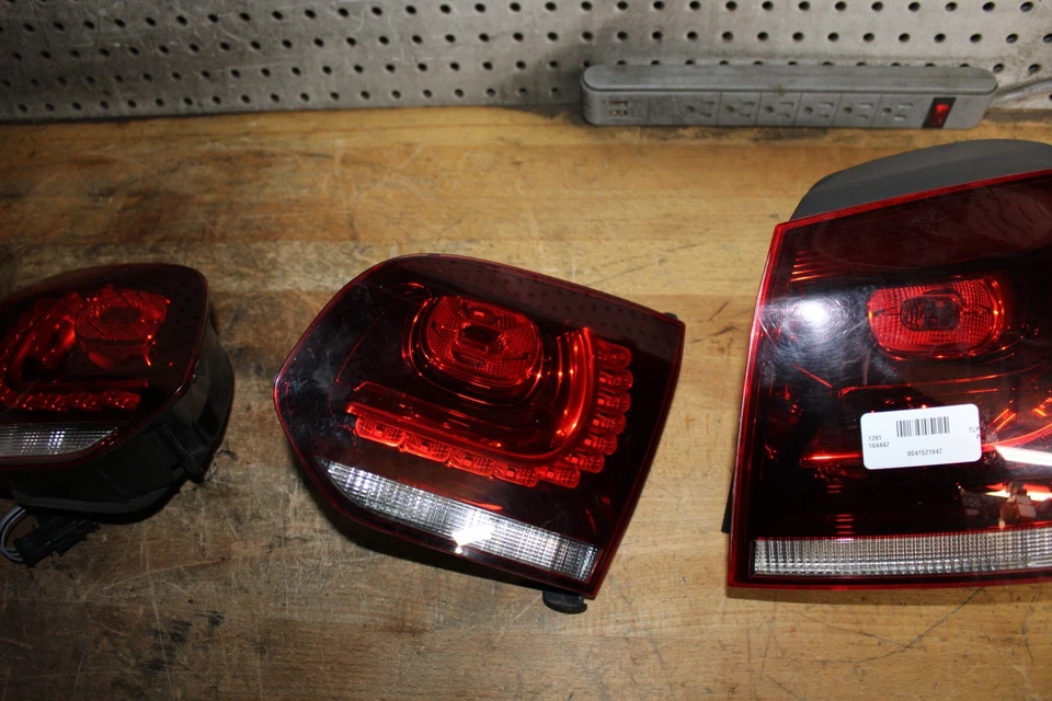VW GOLF R Volkswagen GTI MK6 (2009-2014) HELLA TAILIGHTS LED OEM - Image 4 of 4