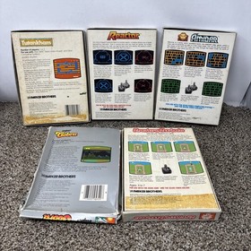 Atari 2600 Parker Brothers Game Lot CIB Lot Of 5