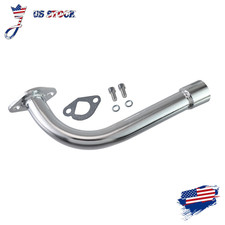 Exhaust Header Pipe For Predator 196cc 212cc Honda GX160 GX200 Coleman CT200U