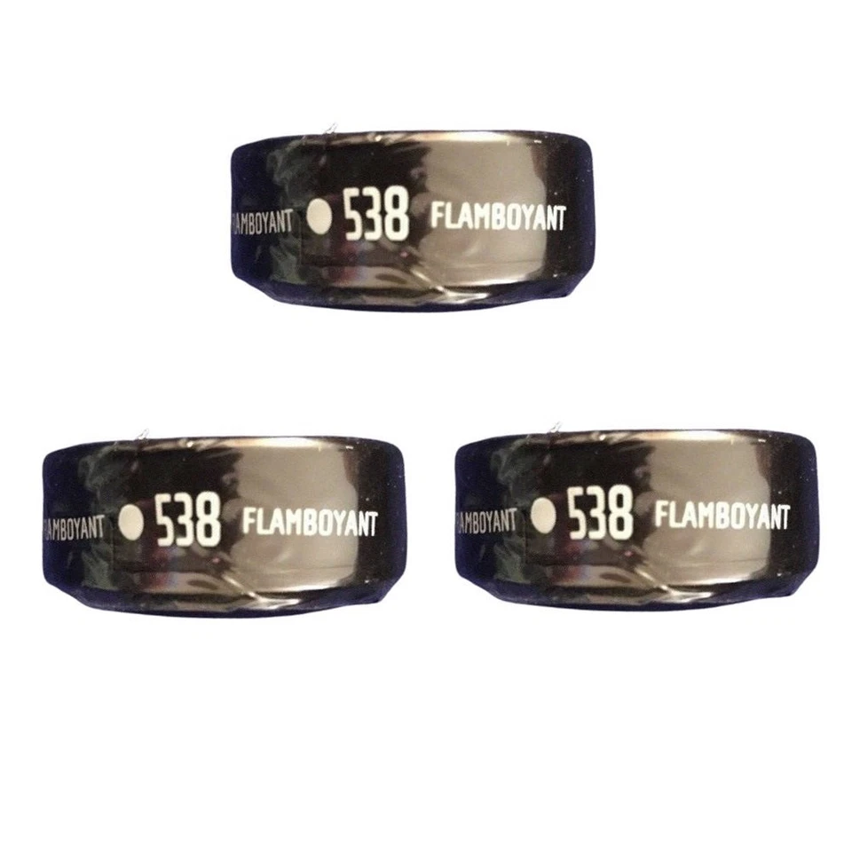 Pack of 3 L'Oreal HIP Studio Secrets Bright Shadow Duo, Flamboyant 538 - Image 4 of 4