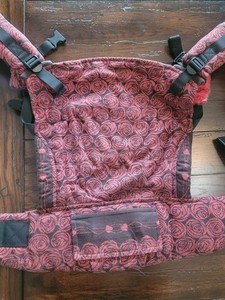 Tula Wrap Conversion Oscha Juliet Roses Standard Baby Carrier