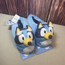 Bluey And Friends Dog Slippers Shoes Adult Large Size Women s 11/12 Men s 9/10
