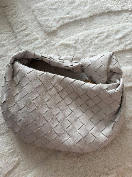 Bottega Veneta Jodie Mini White 