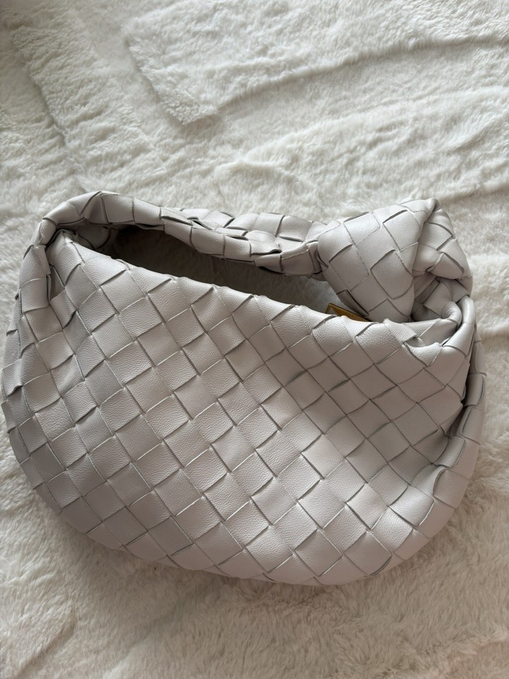 Bottega Veneta Jodie Mini White 