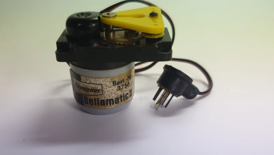 RARITÄT  -  Graupner/Grundig-Rudermaschine "BellaMatic" (für Tip-Tip Anlagen) - Bild 3 von 4