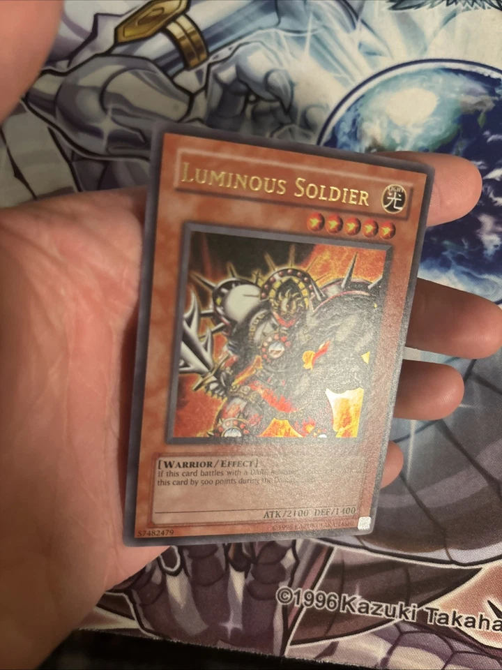 (UU) Yu-Gi-Oh Luminous Soldier TP5-EN001 Tournament Pack 5 VLP - Image 3 of 4