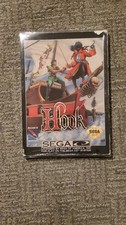 Sega CD Hook 1992 Complete W/ Reg Card