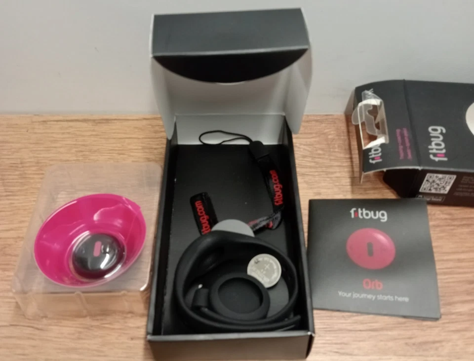 Fitbug Orb Wristband And Clip Activity Sleep Tracker Bluetooth Fitness Tracker - Image 2 of 4