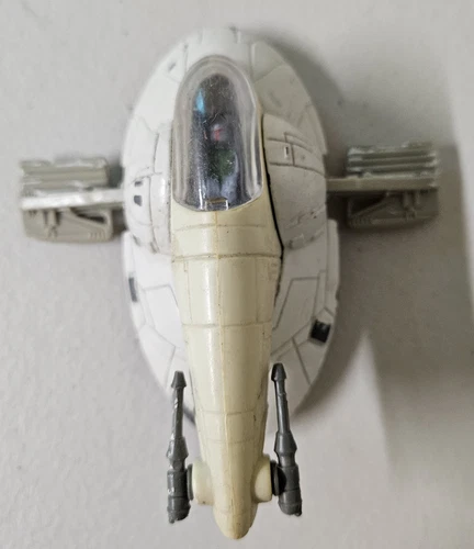 Vintage Kenner Boba Fett's SLAVE 1 Star Wars ESB 1980 Die Cast Vehicle