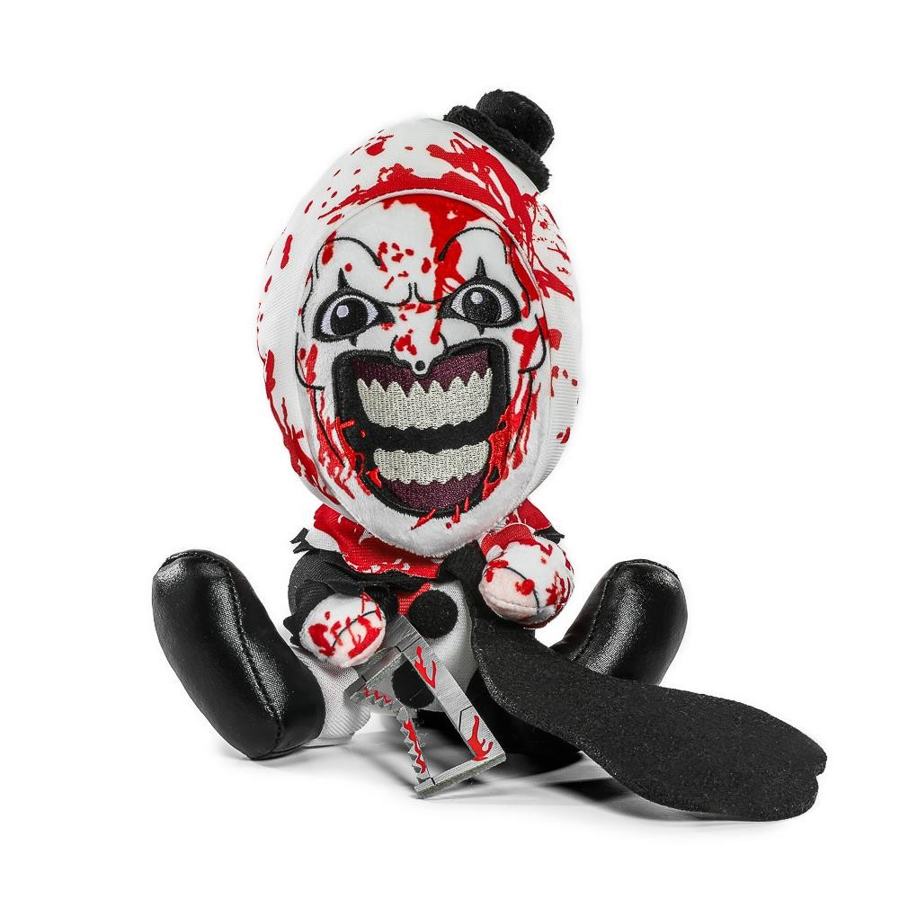 Terrifier Art The Clown Bloody Phunny Plush Kid Robot