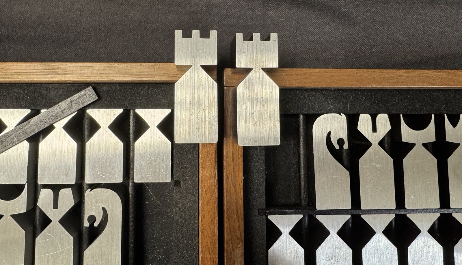 Alcoa Aluminum 1966 Chess Set - Austin Enterprises