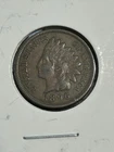 1896 Indian Head Cent Penny U.S. Coin Vintage Collector Piece
