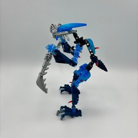 LEGO BIONICLE: Barraki Takadox (8916) - 99% Complete - No Squids