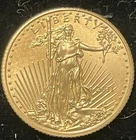 2011 American Gold Eagle 1/10 oz — photo from another recent sale