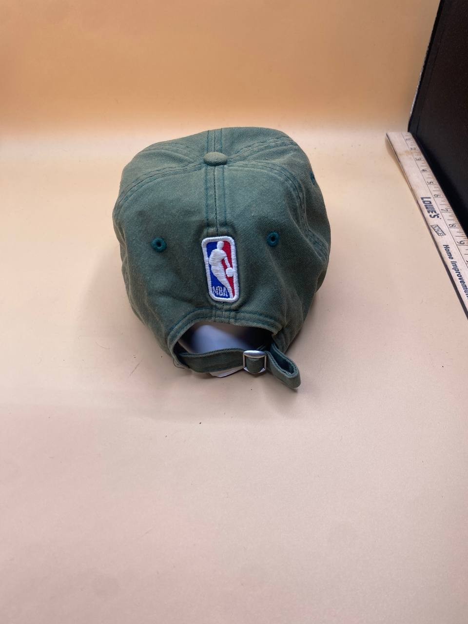 New Era 9TWENTY NBA Milwaukee Bucks Hat Cap Strap Back Adjustable Green