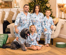 XMAS DELIVERY GUARANTEED Matching Pajamas Family christmas pajamas matching set