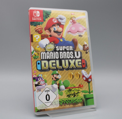 Super Mario Bros. U Deluxe (Nintendo Switch, 2019) | OVP | BLITZVERSAND