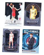 Matas Buzelis 2023 ROOKIE Brilliance + STUDENT ORIENTATION Prizm + Rock the Rim