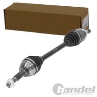 Nty Antriebswelle 658Mm Vorderachse Links Passend FüR Mg Zs | NPW-MG-000