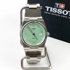Tissot PRX Light Green Dial Quartz Men's Watch T137.410.11.091.01