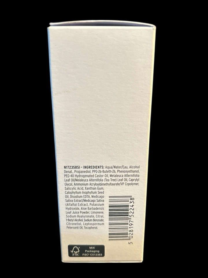 The Body Shop TEA TREE, Anti-Imperfection Daily Solution, 1.69 fl. oz, NIB - Image 3 of 4