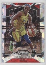2020 Panini Prizm WNBA Ice Prizm Glory Johnson #56 7ut