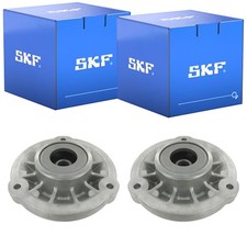 2X SKF FEDERBEINSTÜTZLAGER DOMLAGER VORNE passend für BMW 5 6 