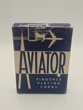 Aviator Vintage Pinochle Playing Cards The U.S. Playing Card Co.