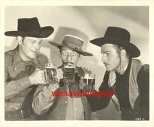 VINTAGE Buster Crabbe QUITE HANDSOME SEXY COWBOY '35 DBW Publicity Portrait