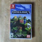 Minecraft Nintendo Switch Video Game Survival Crafting Kids Family Open-World