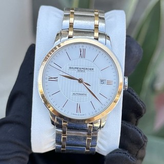 Baume & Mercier Classima Ref: M0A10217 S. Steel Two Tone 40mm Automatic Watch