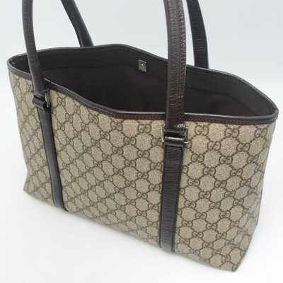 バッグ GUCCI GG PATTERN LEATHER TOTE HAND BAG s-l400.jpg