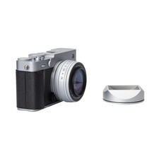 Square Metal Lens Hood Fit For Fujifilm Fuji XF23mmF2.8 R WR