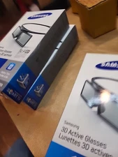 Samsung 3D Active Glasses SSG-4100GB TV Glasses NIB New Sealed