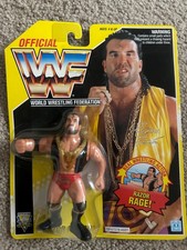 WWF Hasbro Razor Ramon Wrestling Action Figure Series 7 Yellow Card 1993 WWE NIP