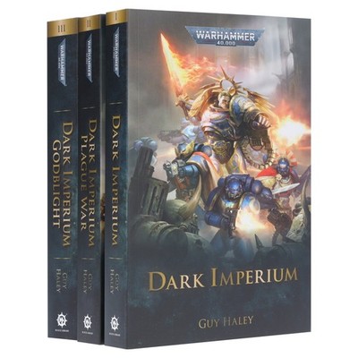 Dark Imperium Trilogy by Guy Haley 3 Books Collection Set - Fiction - Paperback