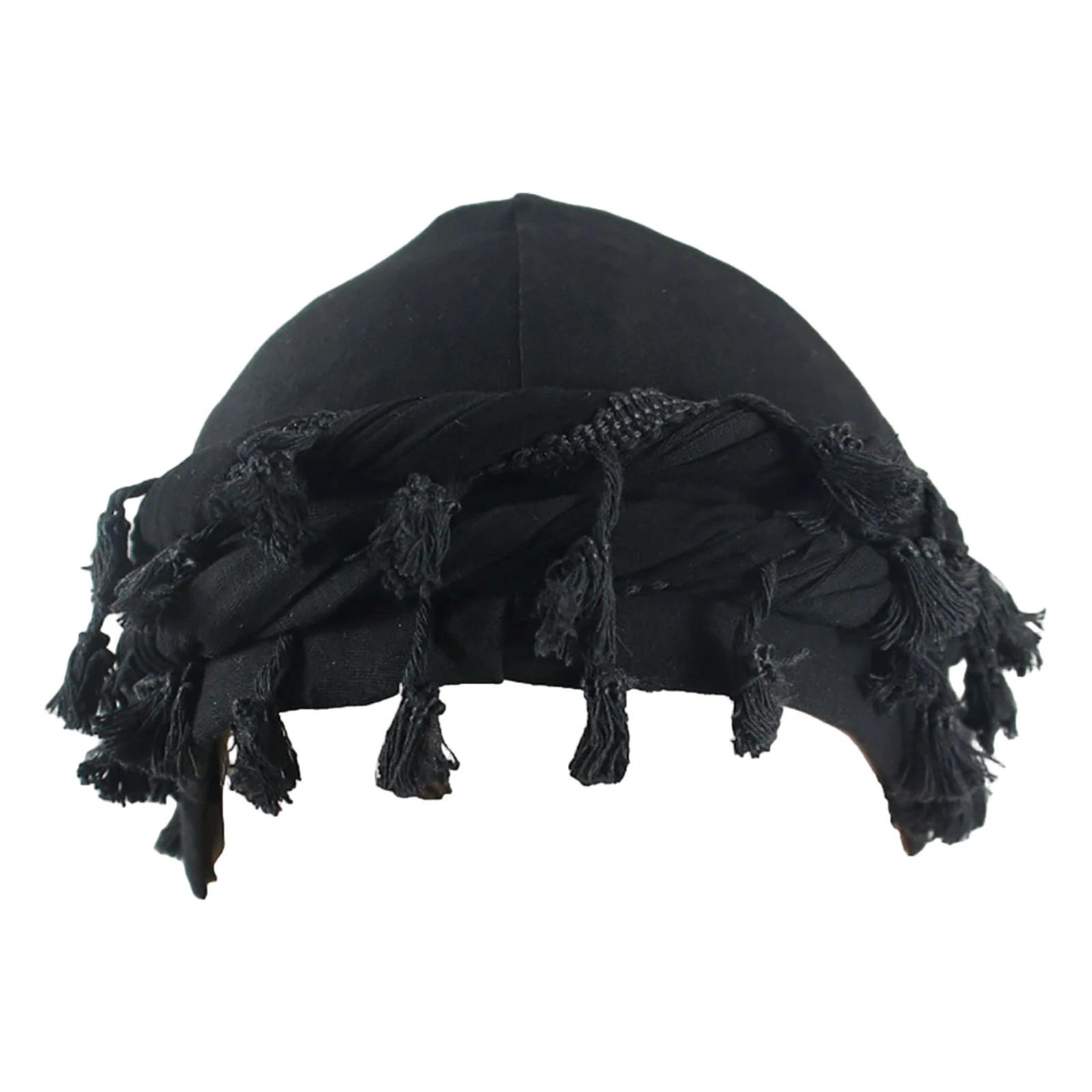 Turban for Men Vintage Twist Head Wraps Satin Lined Halo Turban Head Scarf Li...