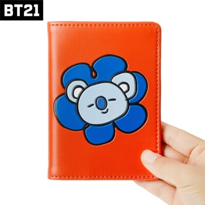 Linefriends] BTS BT21 Official Authentic KOYA Flower Passport