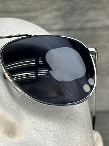 VTG Caravaggio Aviator Pilot Amalfi 203 Chrome Frame Only 58/15 140mm 80s Disco - Picture 5 of 23