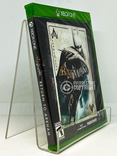 Batman - Return to Arkham - Xbox One - Nuevo | Sellado de fábrica - Imagen 3 de 4