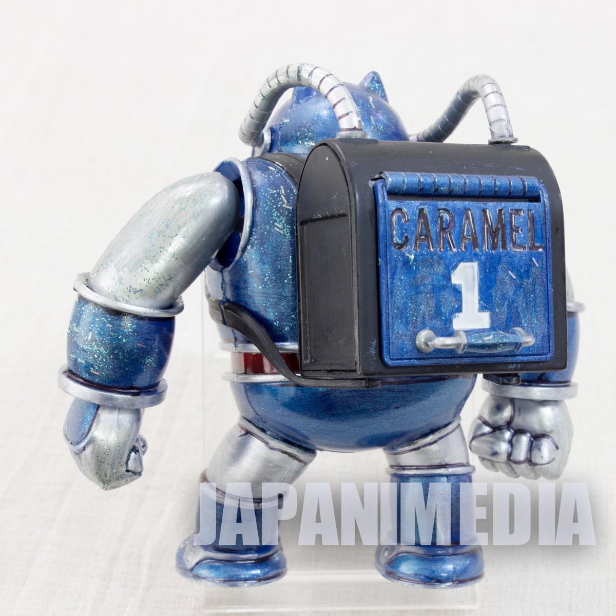 Arale-chan Caramel Man Model Kit - Dr. Slump, Bandai Hobby, Japan Import, Snap-Together No Glue