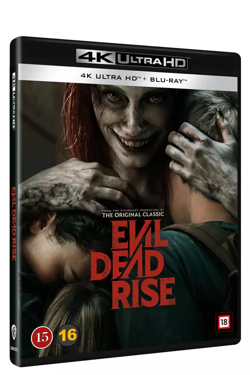 Evil Dead Rise (4K Ultra HD + Blu-ray + Digital Copy) 