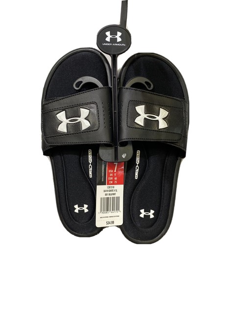 under armor foam slides
