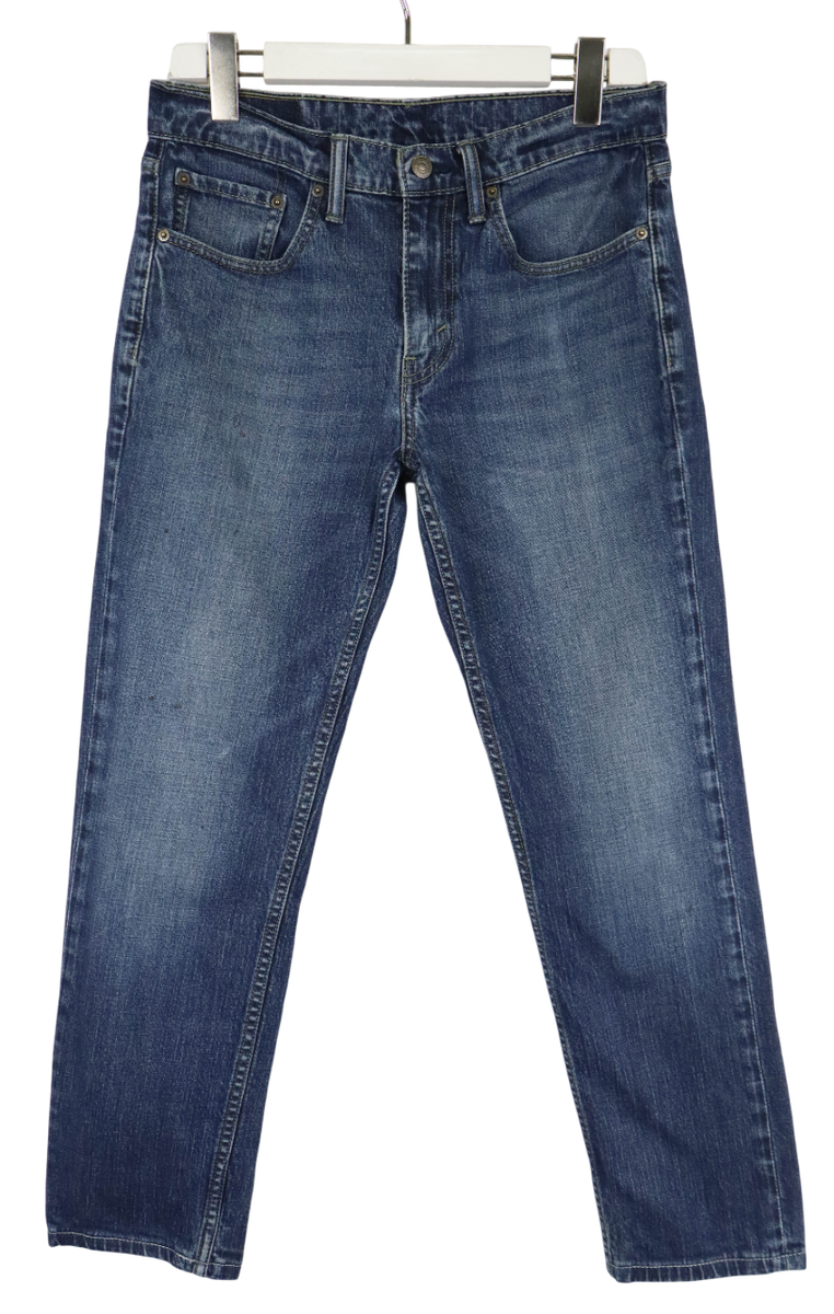 LEVI'S 511 Jeans Men's W32/~L28 Slim Fit Zip Fly Blue Fade