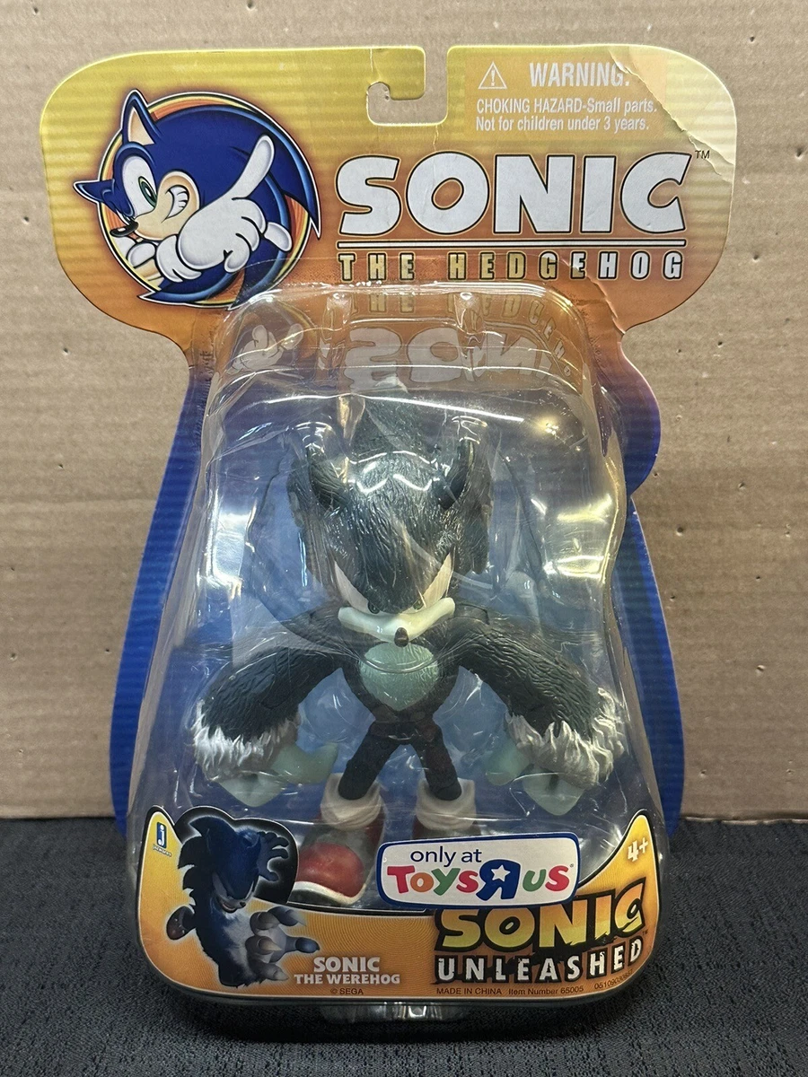 Sonic the best sale werehog action figure